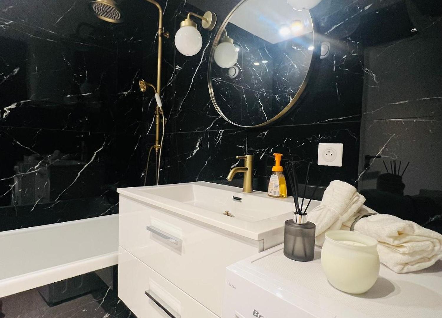 Apartment Super - A 5 Min A Pieds ! *