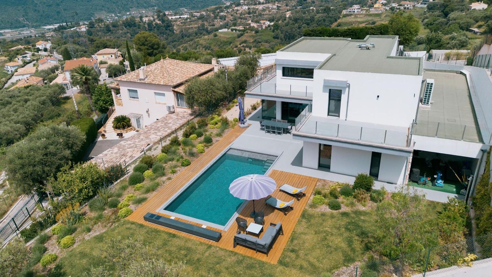 Villa Prestigieuse De Cremat Nice