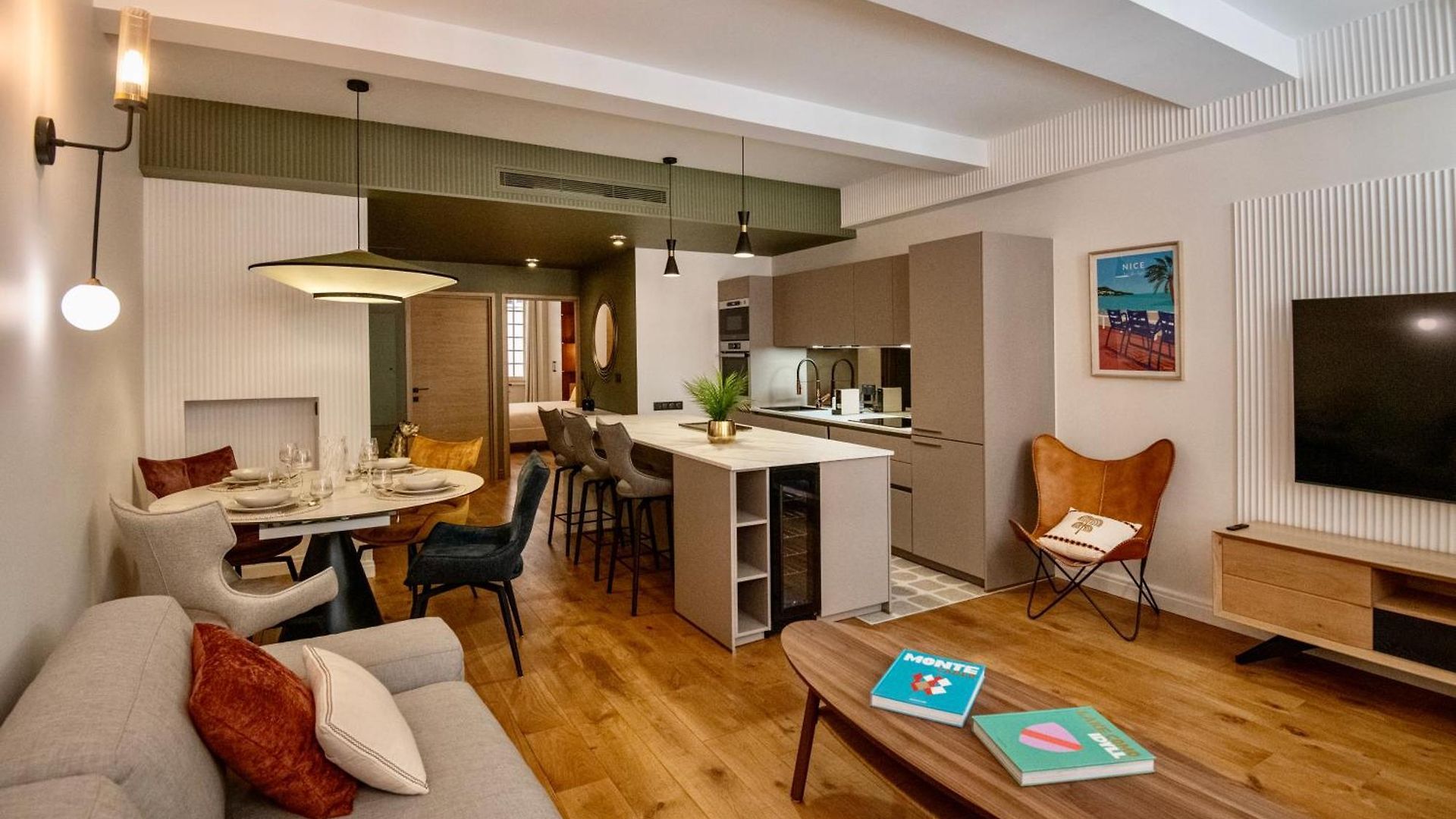 Appartement Mer&cours Saleya Serenity Luxury - 2 *