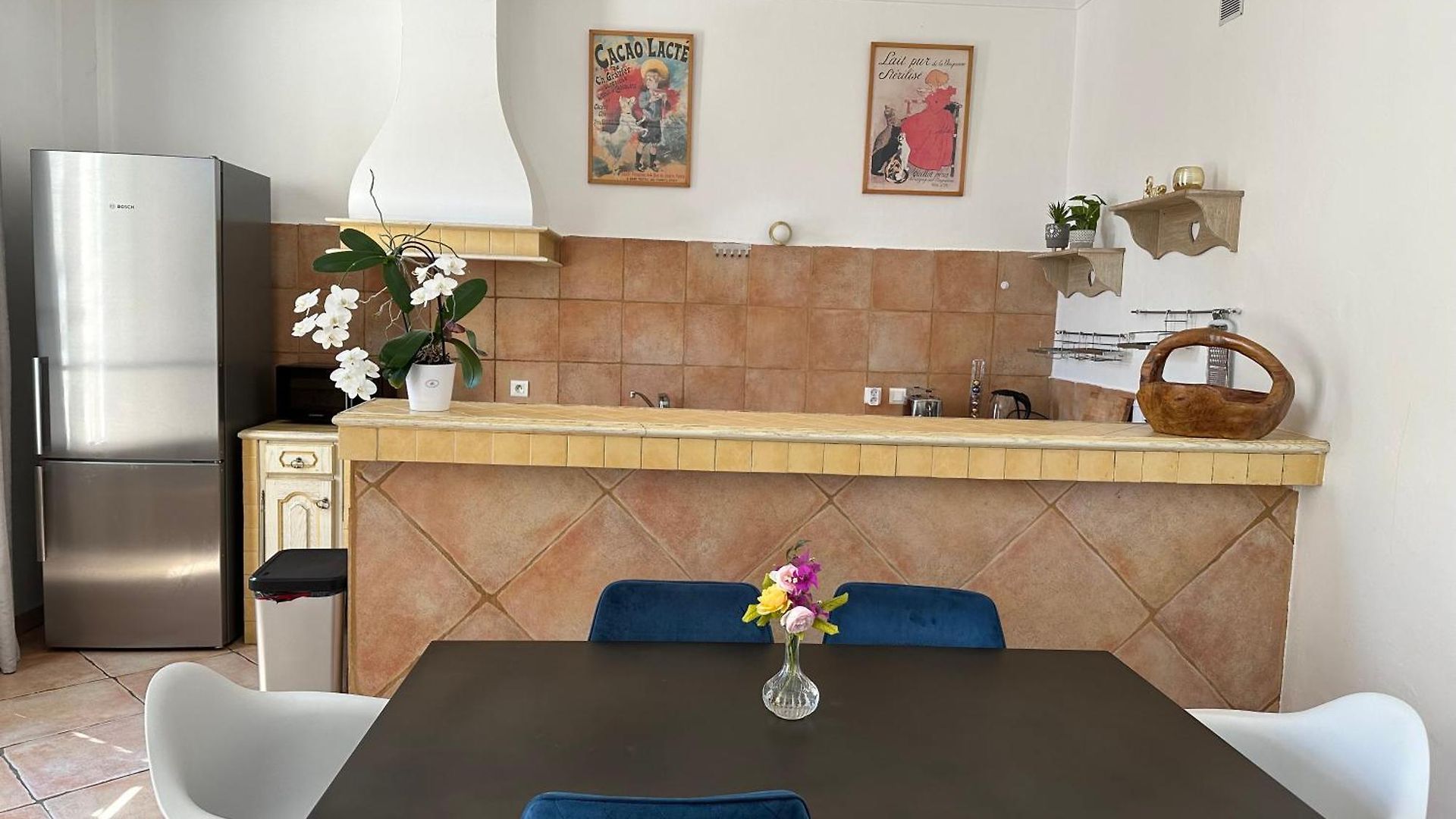Maison De A Ouest Dans Propriete Arboree *