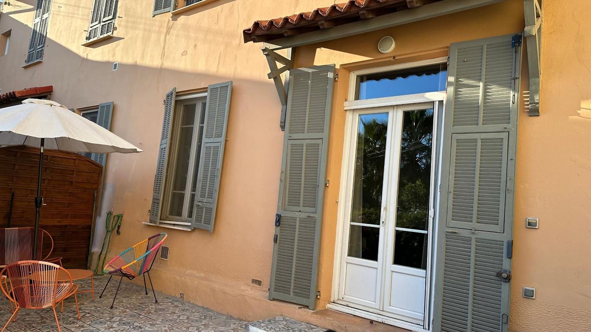 Maison De A Ouest Dans Propriete Arboree * Nice