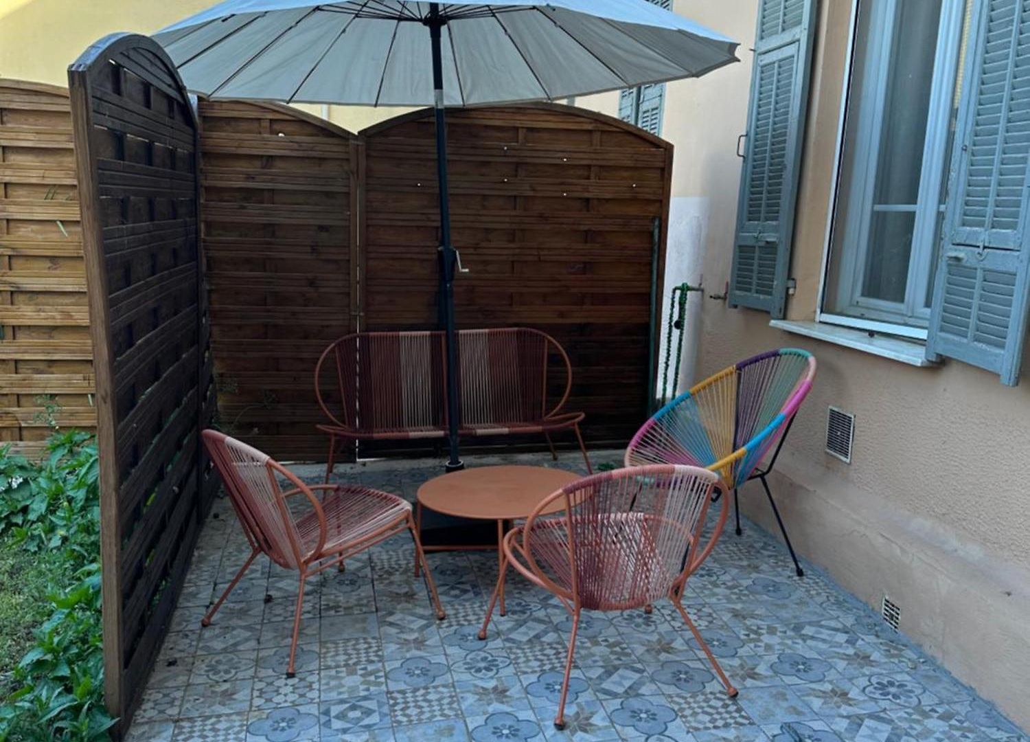 Maison De A Ouest Dans Propriete Arboree * Nice