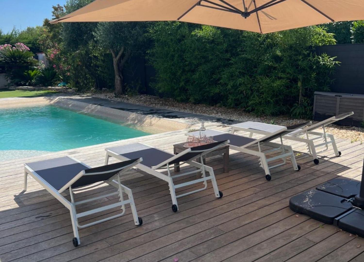 Villa Superbe Piscine Proche Et Au Calme
