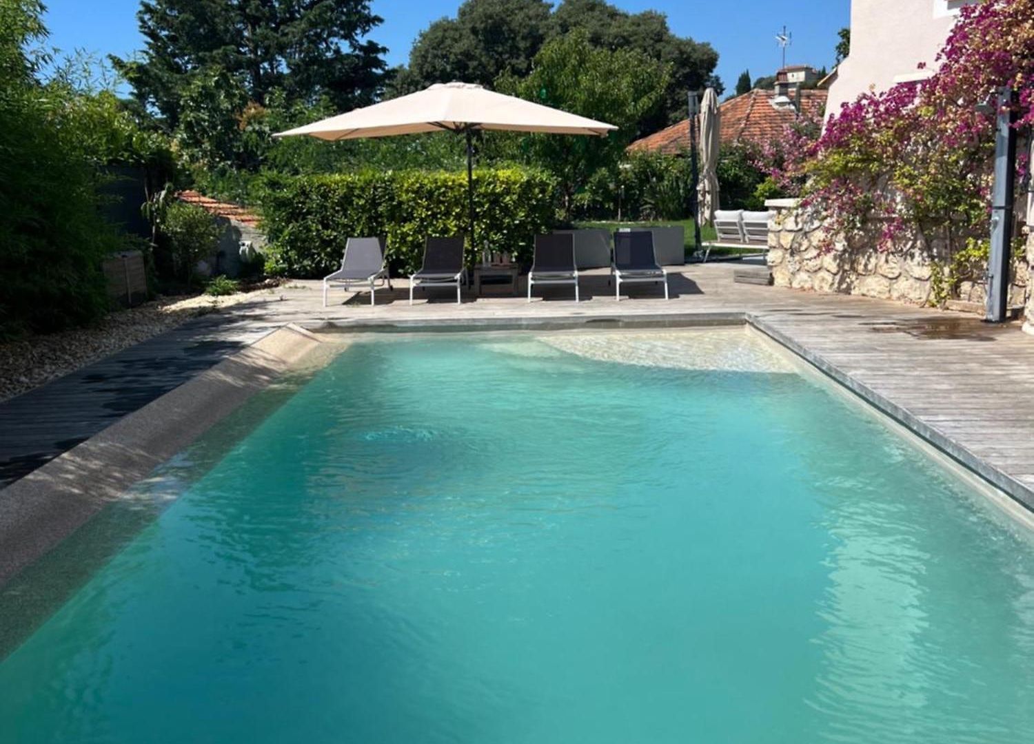 Superbe Piscine Proche Et Au Calme Villa Nice