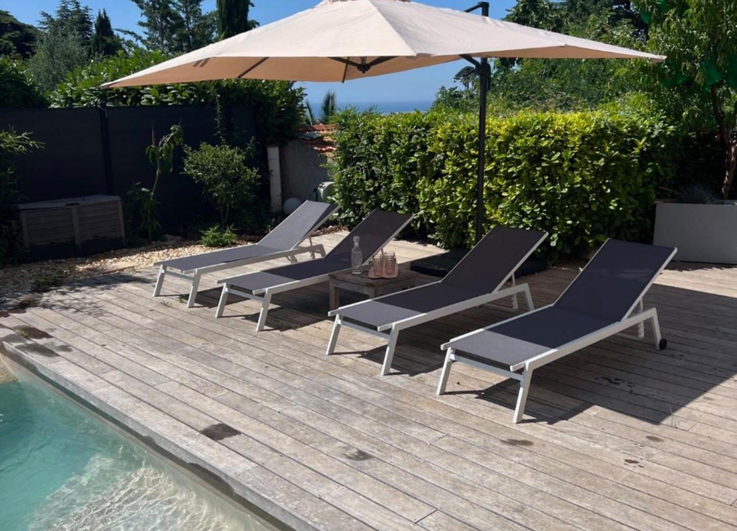 Superbe Piscine Proche Et Au Calme Villa