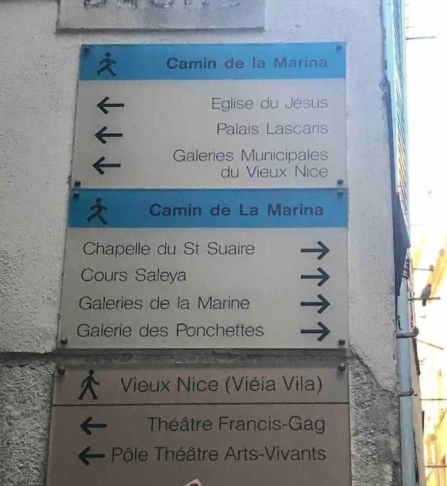 Appartement 36 Rue Droite Nice