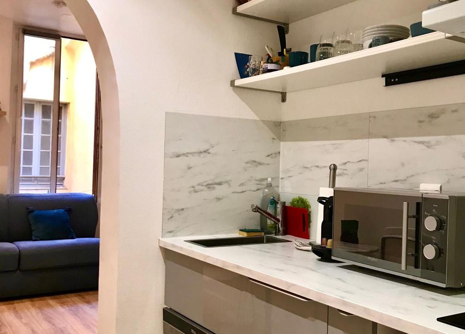 Appartement 36 Rue Droite Nice