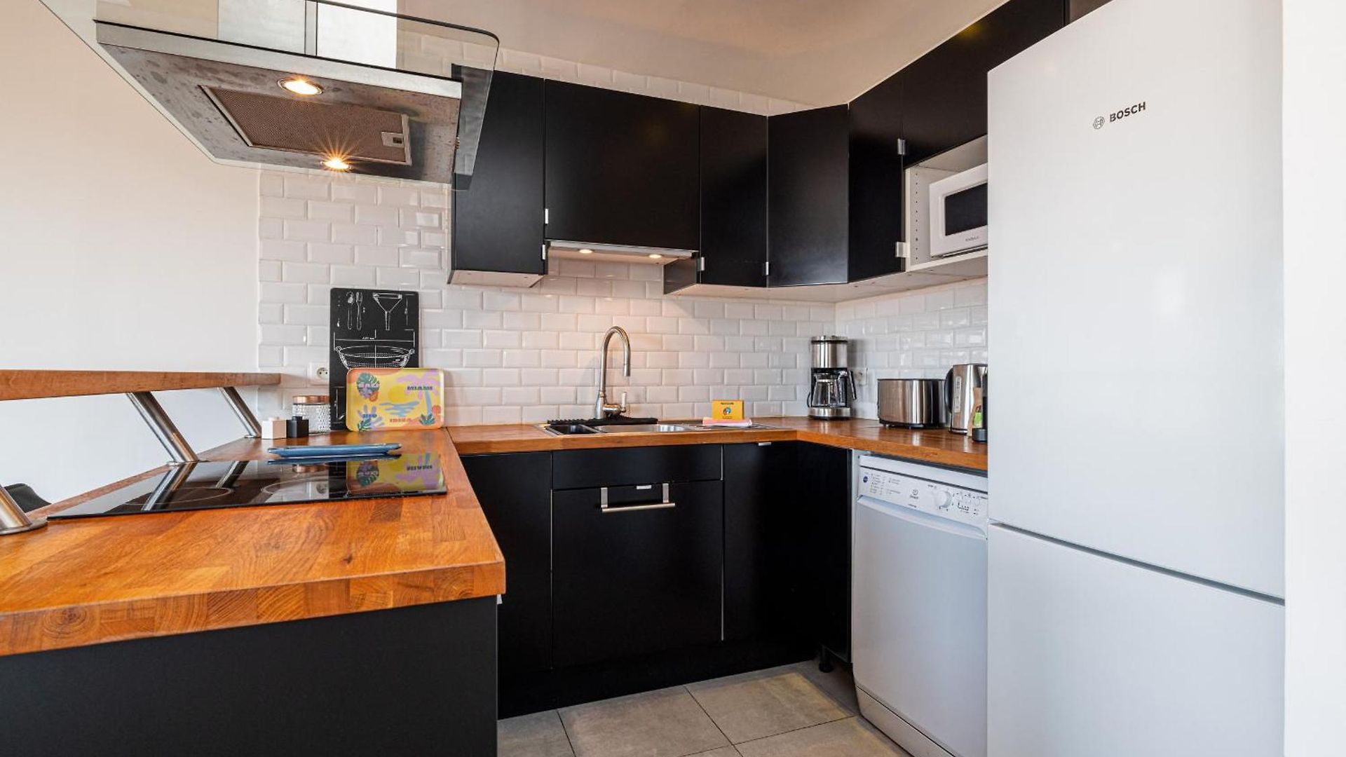 Open Sky Terrace Lage 1 Bdr & Parking Appartement Nice