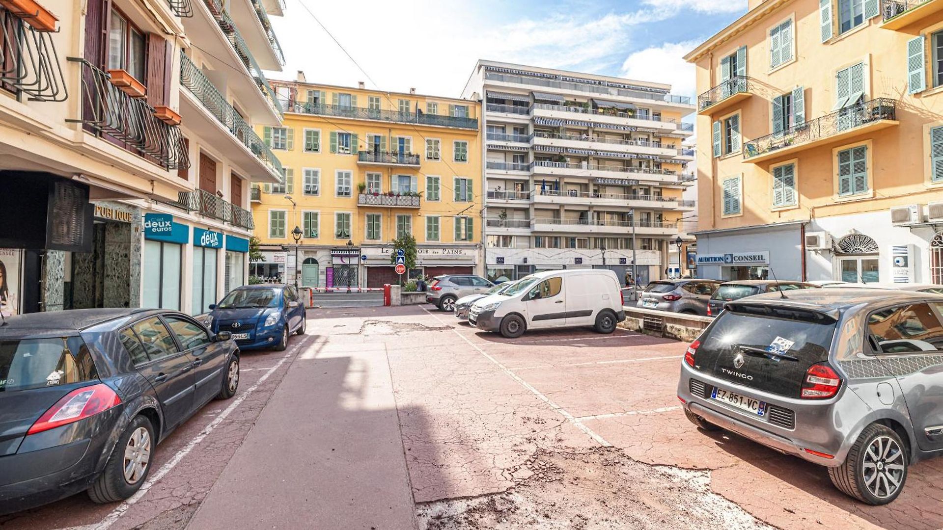 Open Sky Terrace Lage 1 Bdr & Parking Appartement Nice