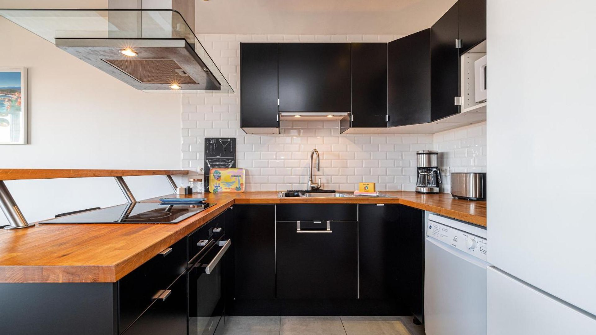 Open Sky Terrace Lage 1 Bdr & Parking Appartement