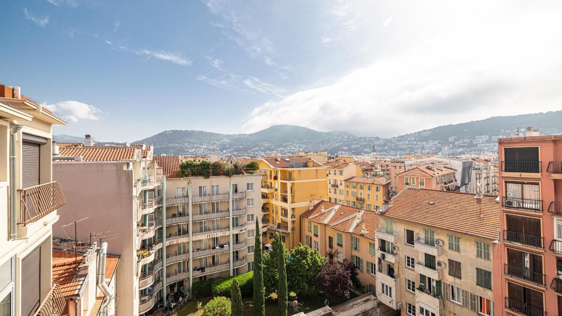 Appartement Open Sky Terrace Lage 1 Bdr & Parking Nice