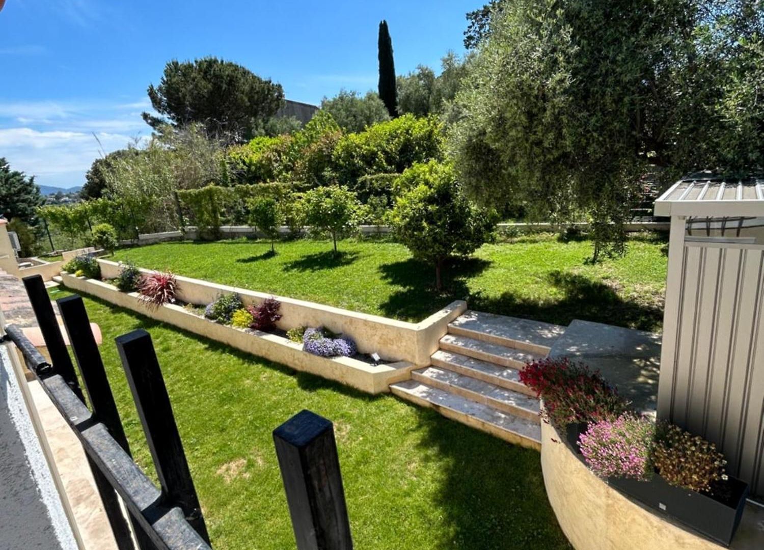 Duplex Oliveraie Piscine Au Sel Marin Et Parking Apartment