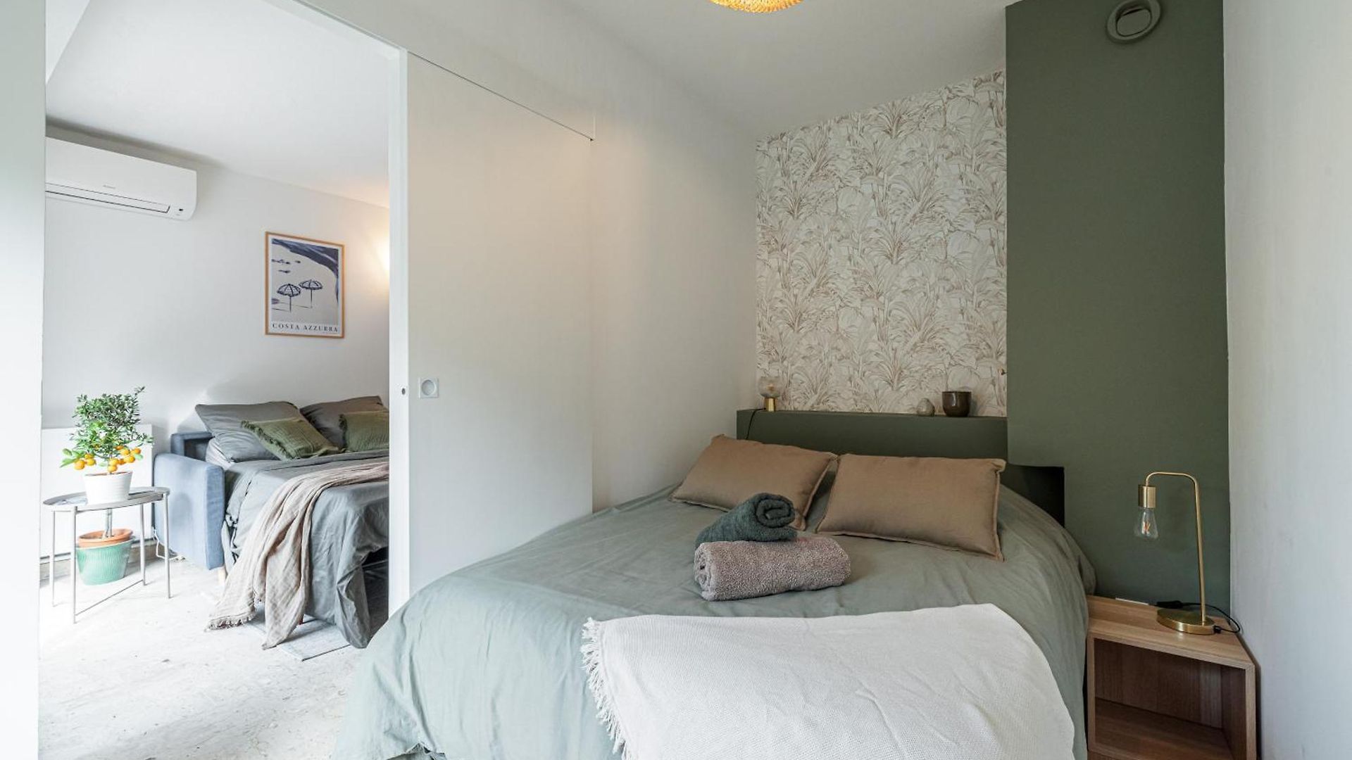 Appartement 2p Rénové Avec Terrasse Au Port De