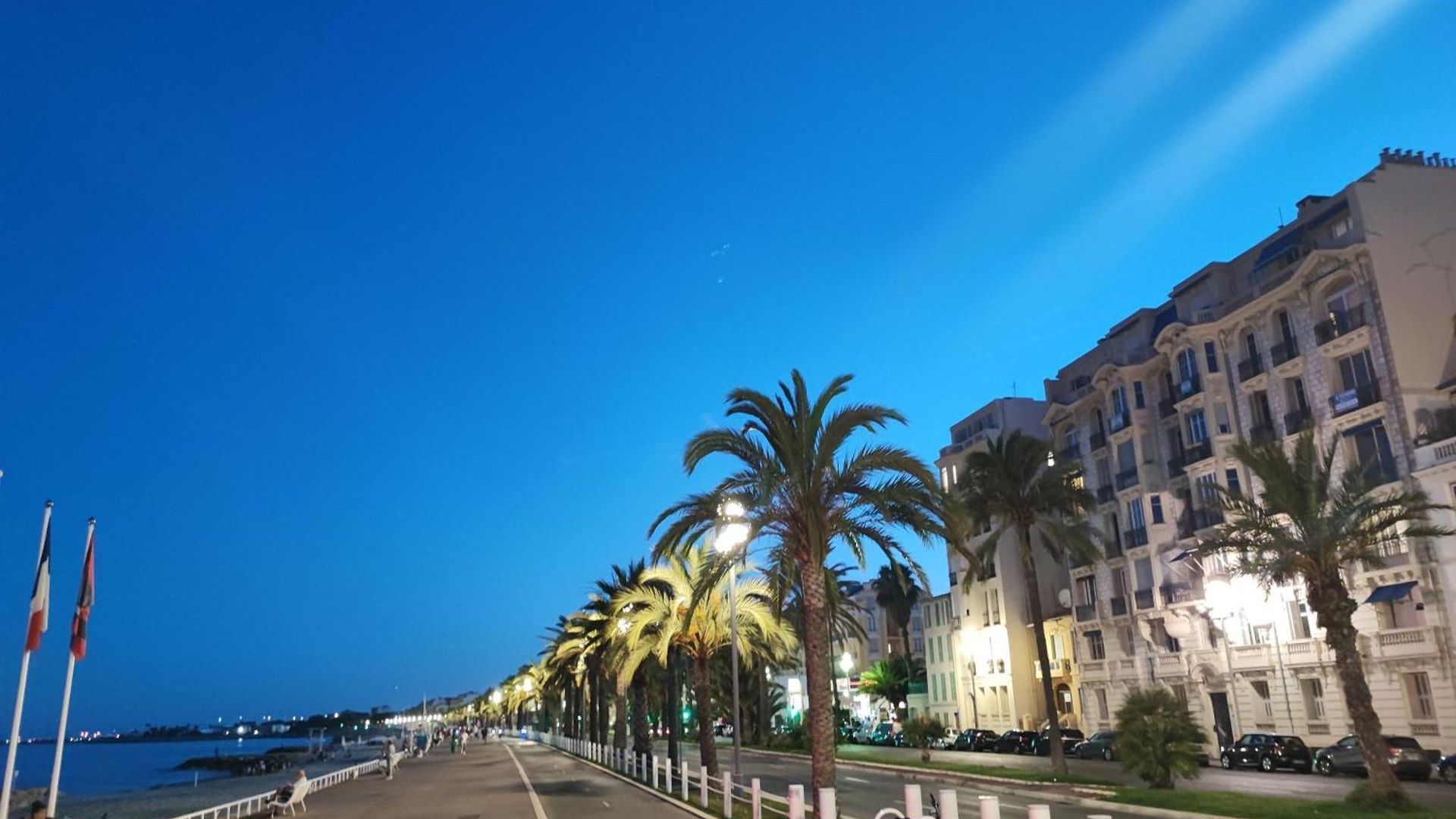 3 Pieces Promenade Appartement Nice