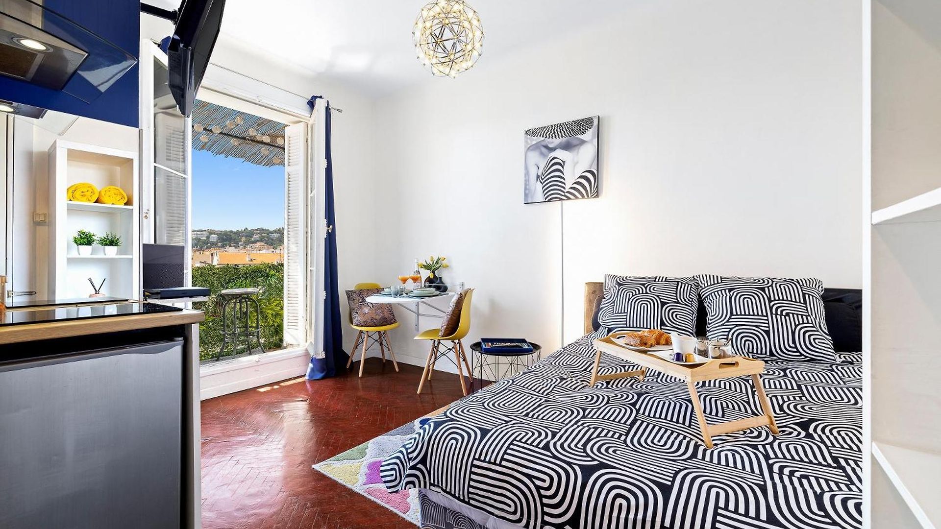 Apartment Center - Balcony Quiet - Air Conditioner - Kitchen - Wifi - Tram *