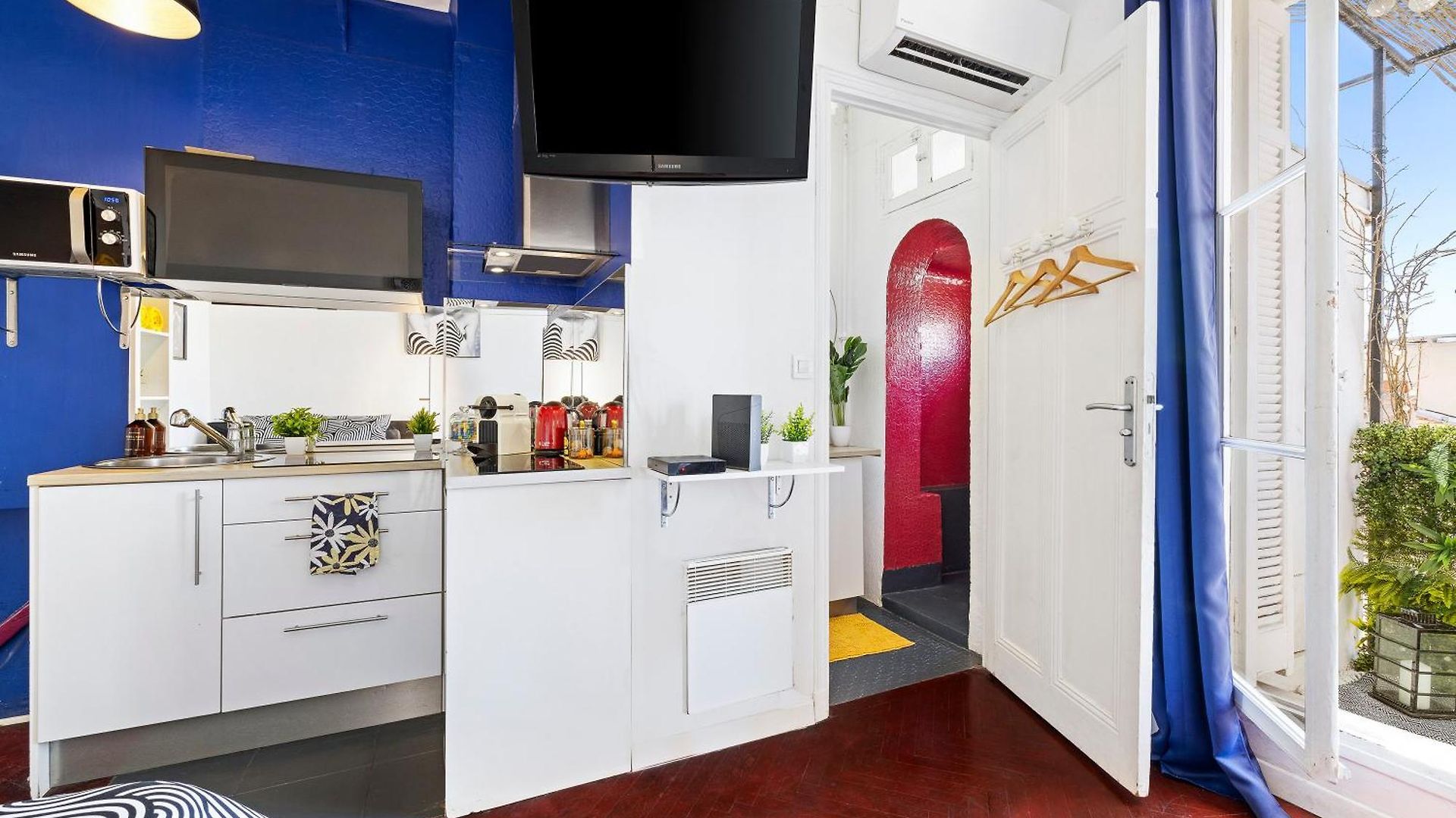 Center - Balcony Quiet - Air Conditioner - Kitchen - Wifi - Tram *