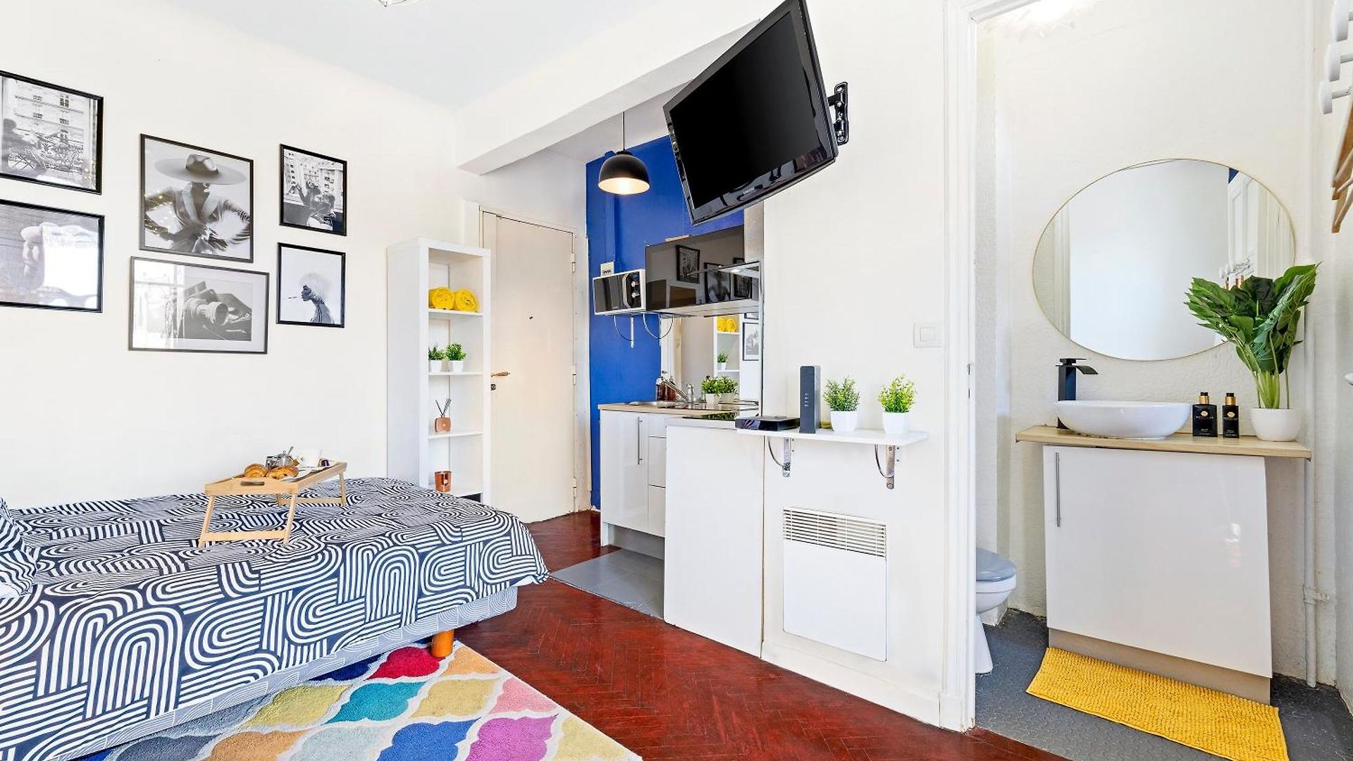 Center - Balcony Quiet - Air Conditioner - Kitchen - Wifi - Tram Nice