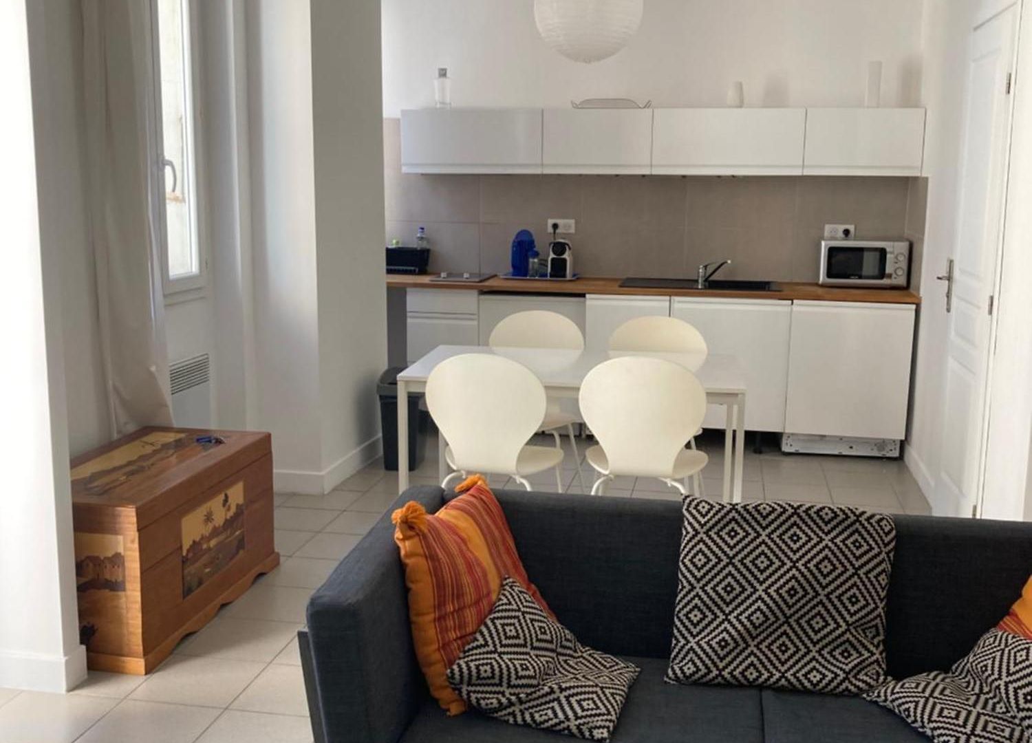 Appartement Bleu