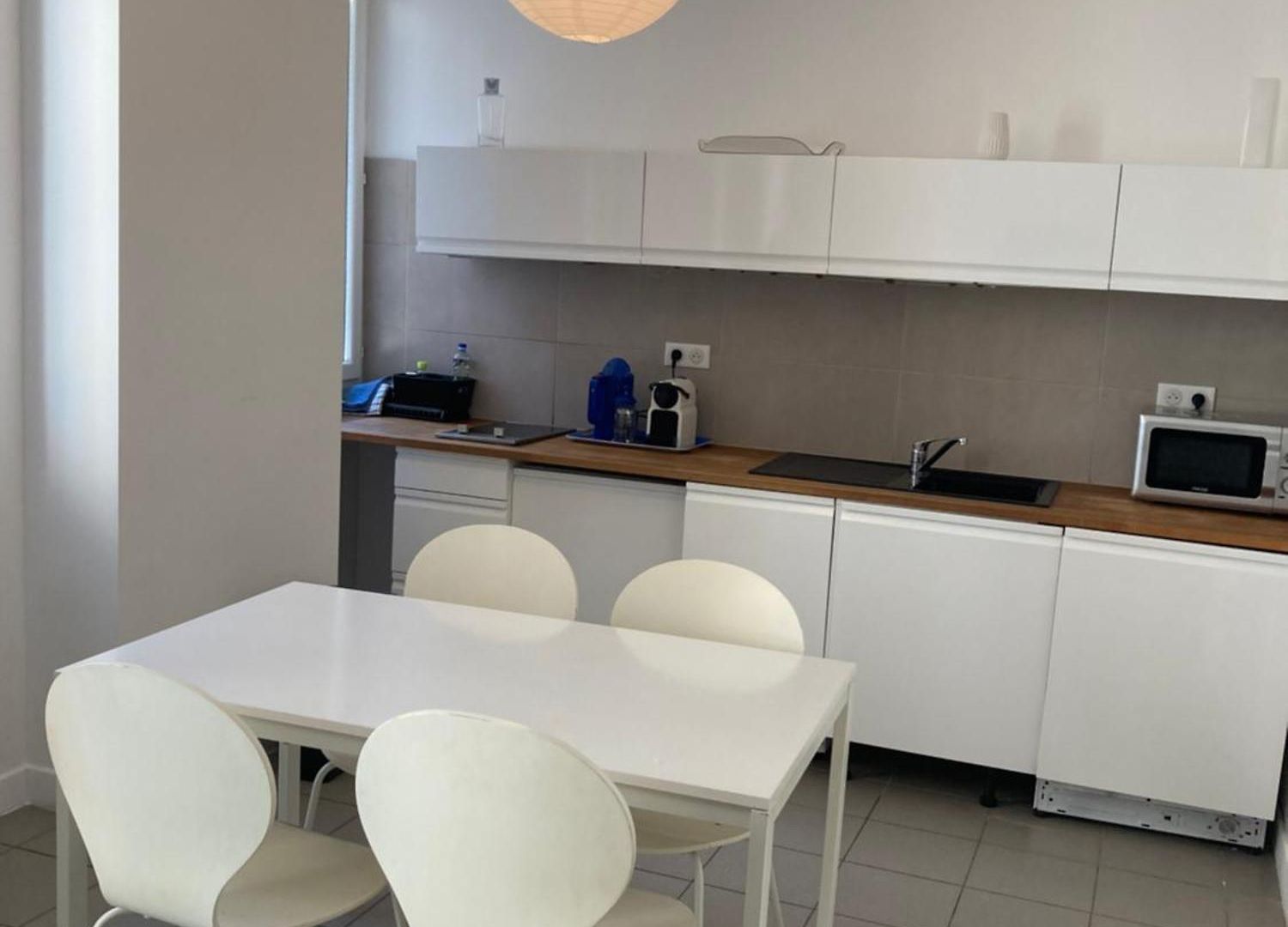 Appartement Bleu
