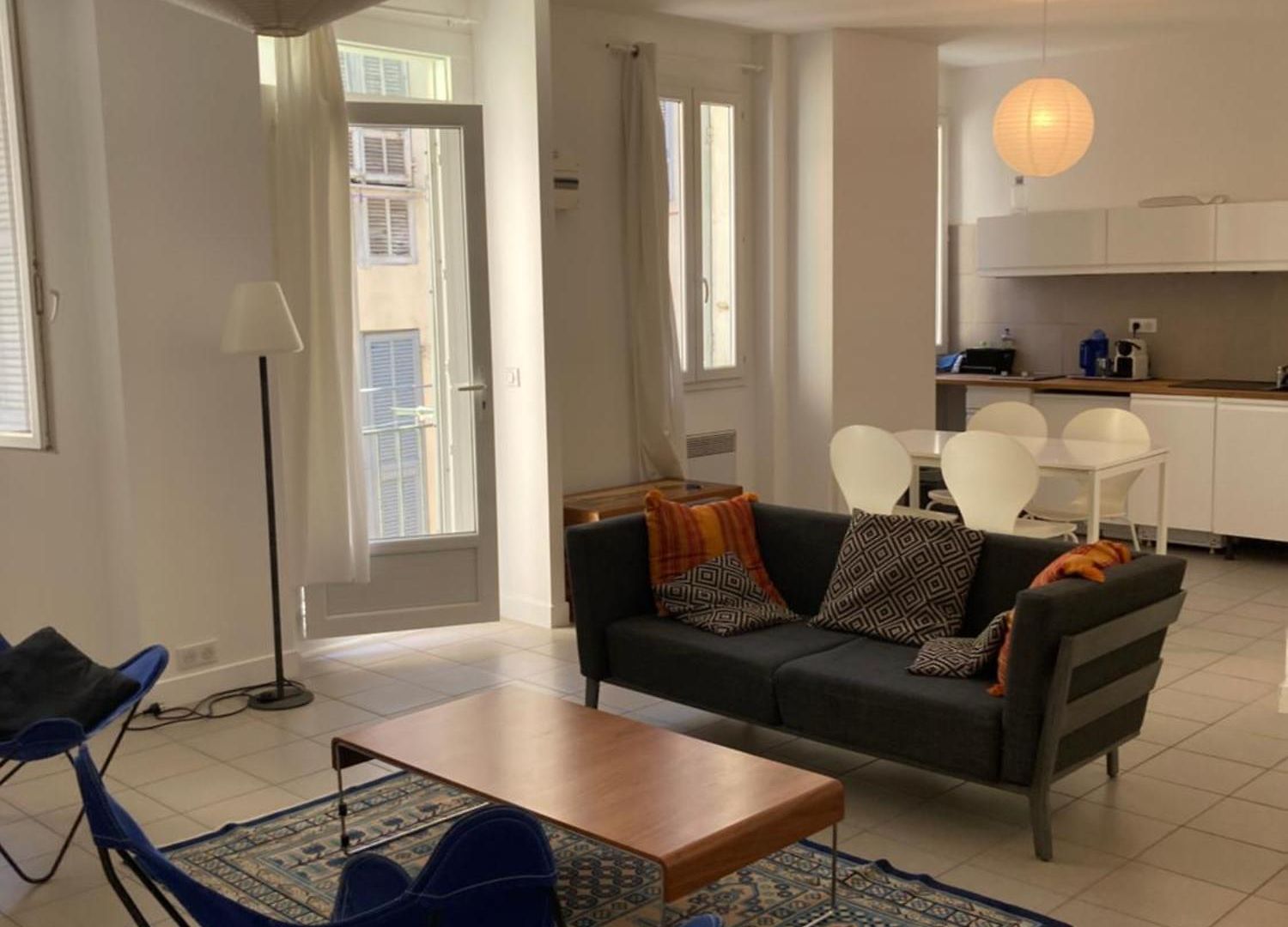 Appartement Bleu Nice