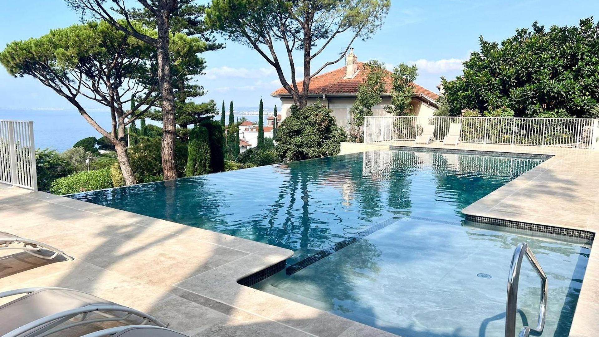 Prestige Mont Boron -terrace -sea View -2br Nice