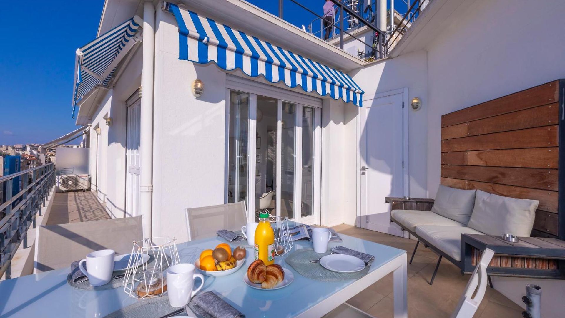 Rooftop At Palais De La Buffa - Happy Appartement