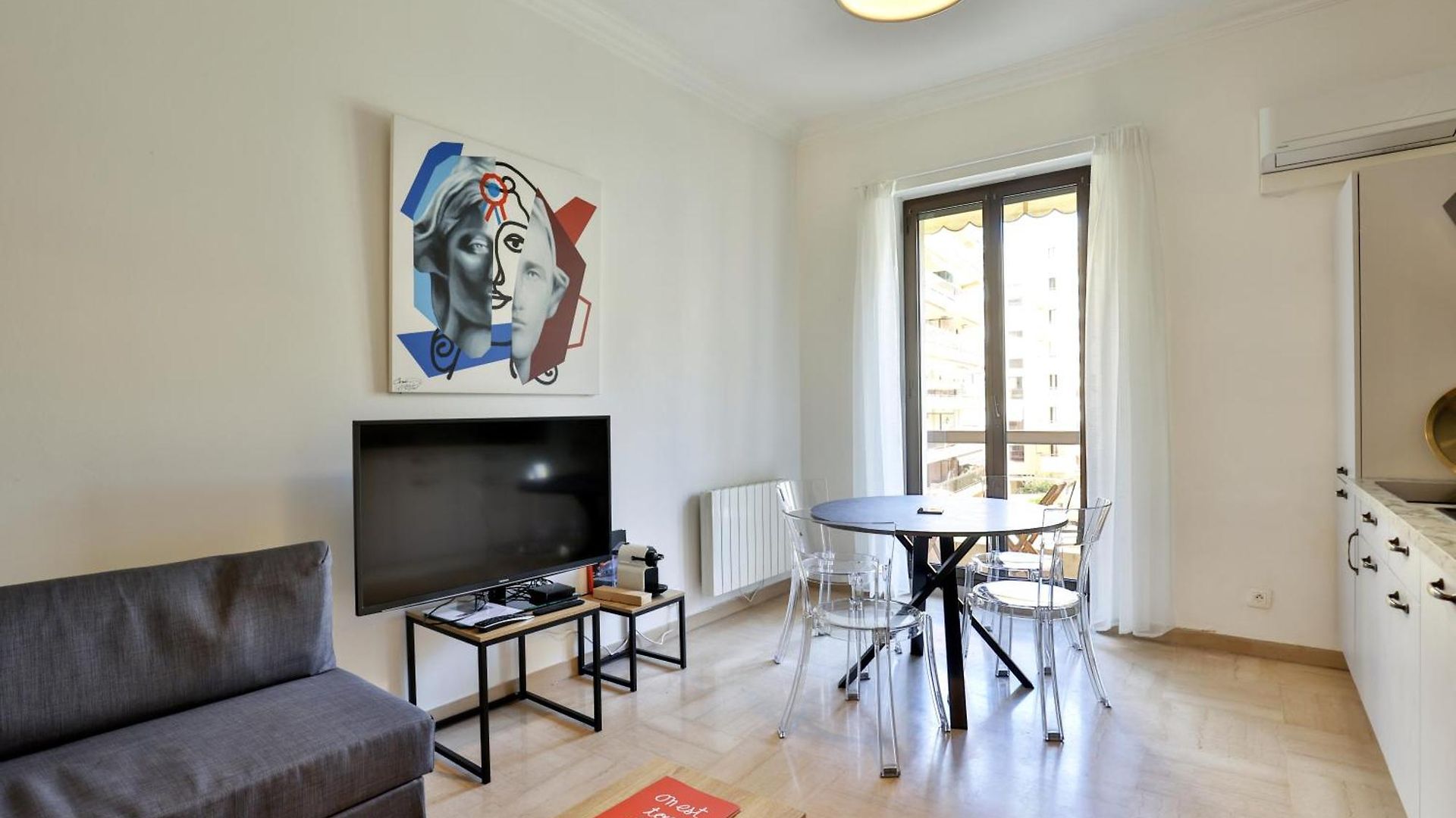 Appartement Le Felix Faure - 4pers, Wifi, Ac *
