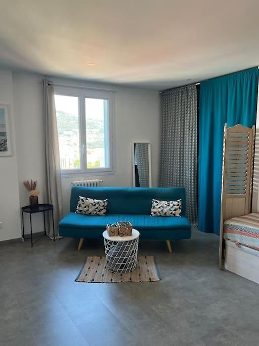 Grand Avec Vue, Ac, Calme Proche Apartment Nice