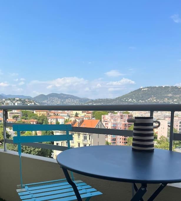 Grand Avec Vue, Ac, Calme Proche Nice
