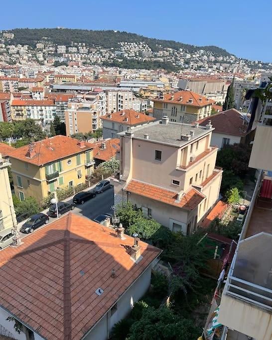 Apartment Grand Avec Vue, Ac, Calme Proche *