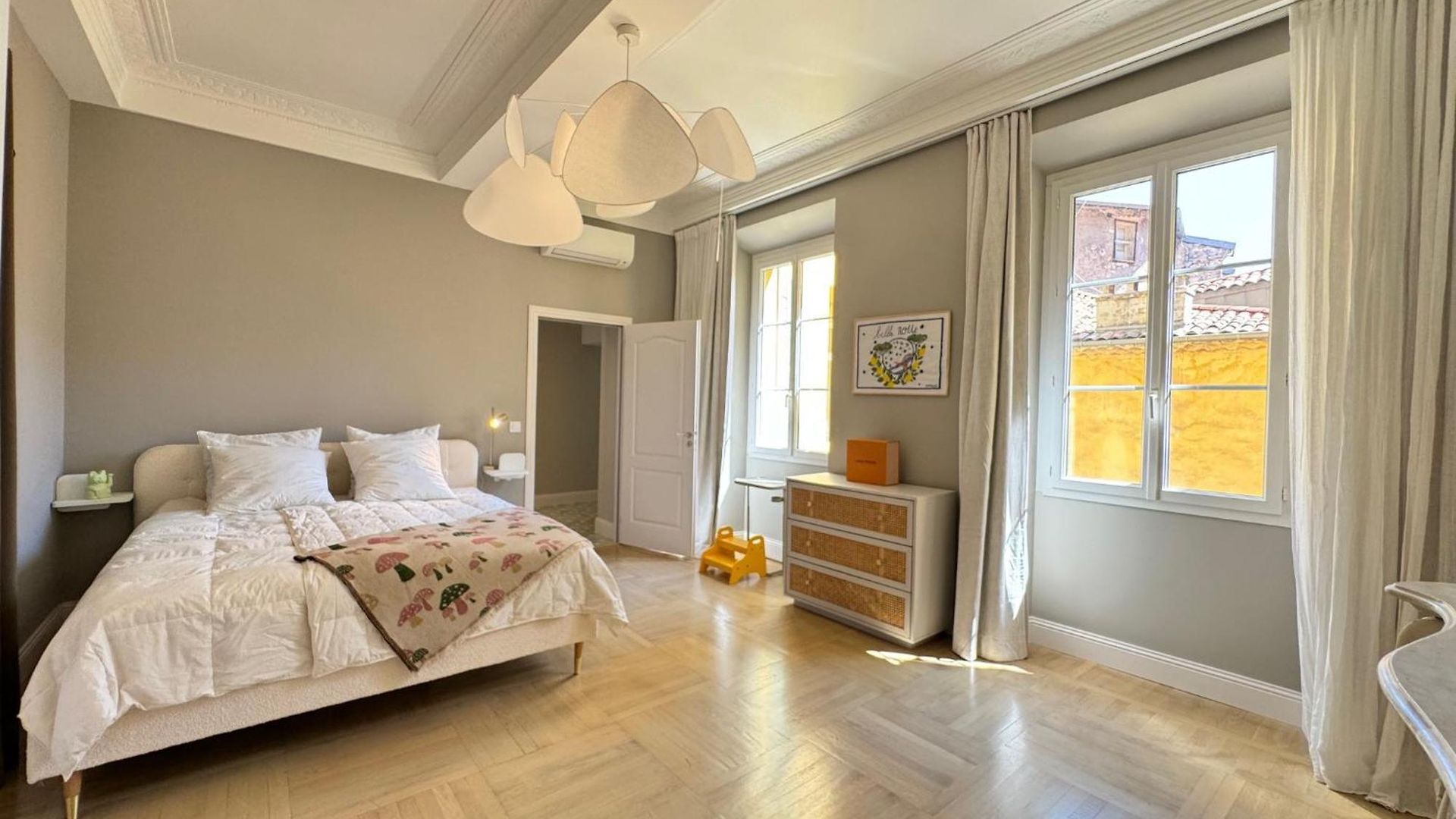 Riviera - Le Balcon Du Grand Alexandre - Amazing 3 Berdooms - Old Town Promenade Des Appartement Nice