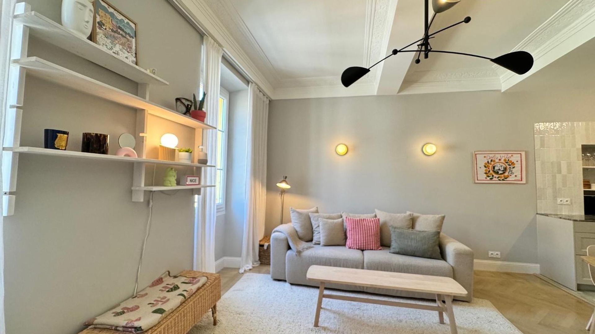 Appartement Riviera - Le Balcon Du Grand Alexandre - Amazing 3 Berdooms - Old Town Promenade Des 4*
