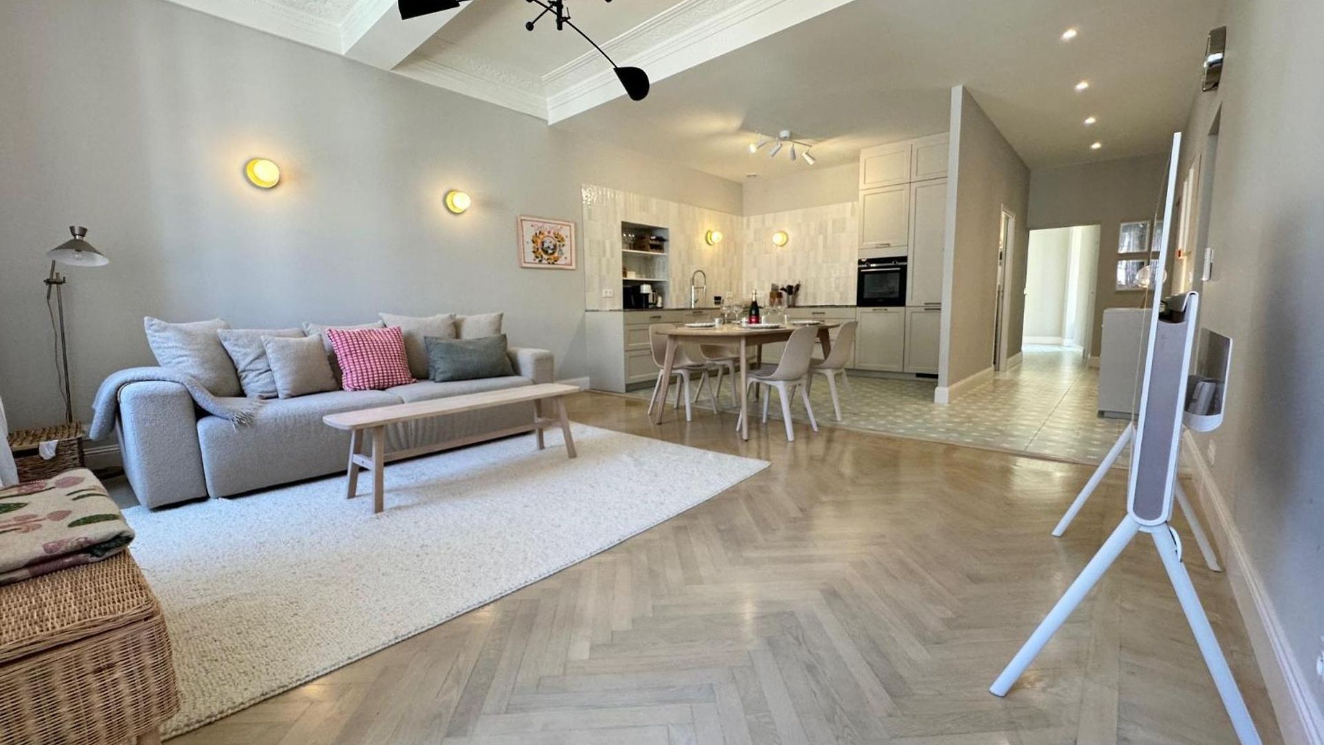 Appartement Riviera - Le Balcon Du Grand Alexandre - Amazing 3 Berdooms - Old Town Promenade Des Nice