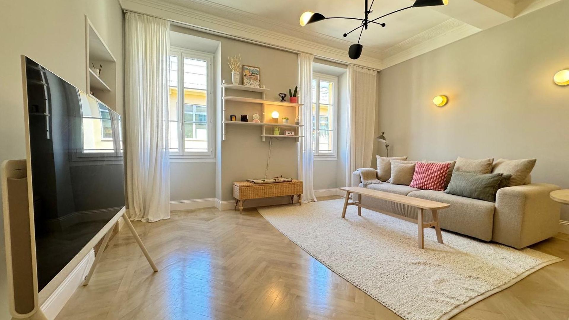 Riviera - Le Balcon Du Grand Alexandre - Amazing 3 Berdooms - Old Town Promenade Des Appartement