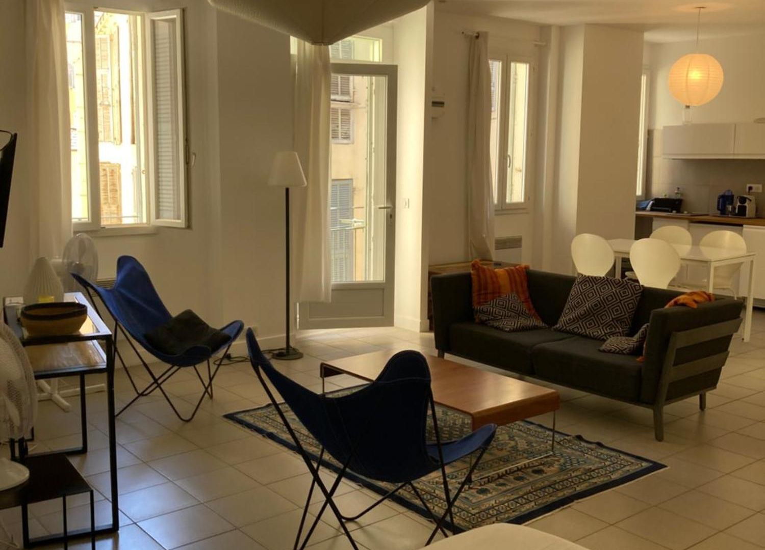 L'appartement Bleu *