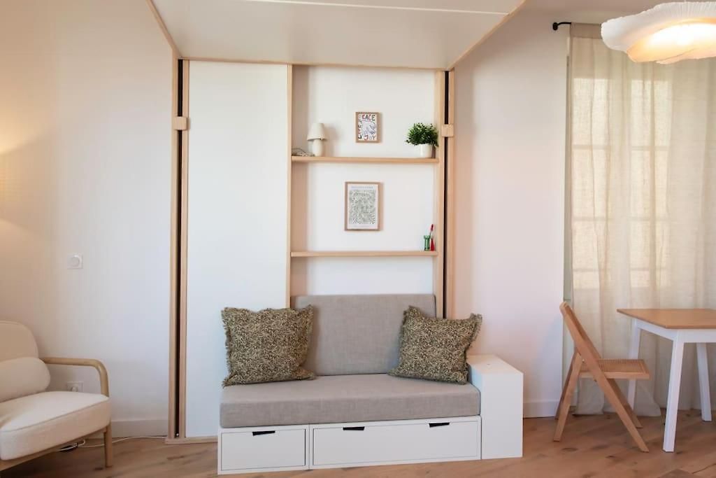Appartement #14 Staywizus - Balcony 5mins Old Town & Sea Ac Wifi *