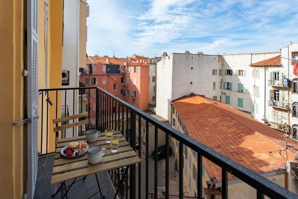 #14 Staywizus - Balcony 5mins Old Town & Sea Ac Wifi Appartement