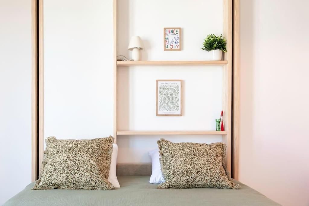 #14 Staywizus - Balcony 5mins Old Town & Sea Ac Wifi Nice