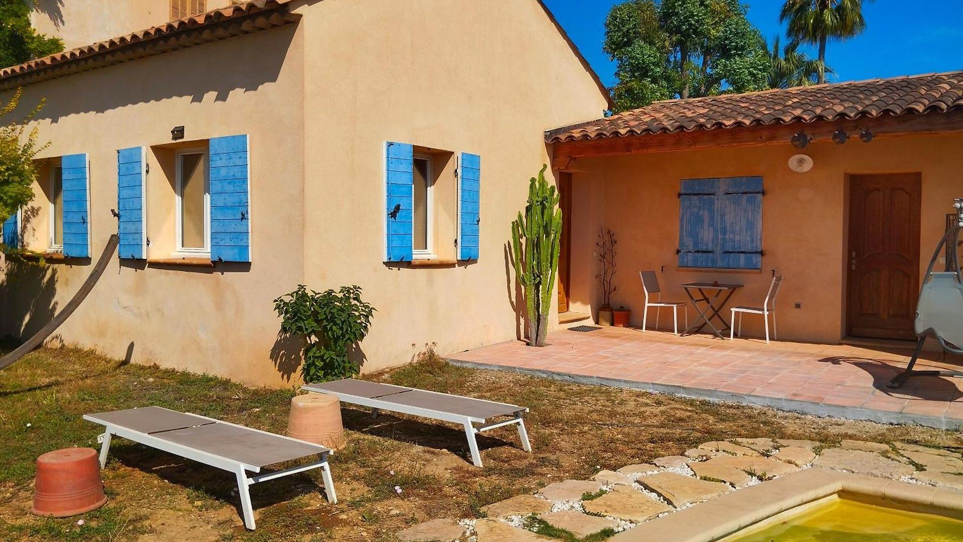 Hébergement de vacances L'albizia Nice