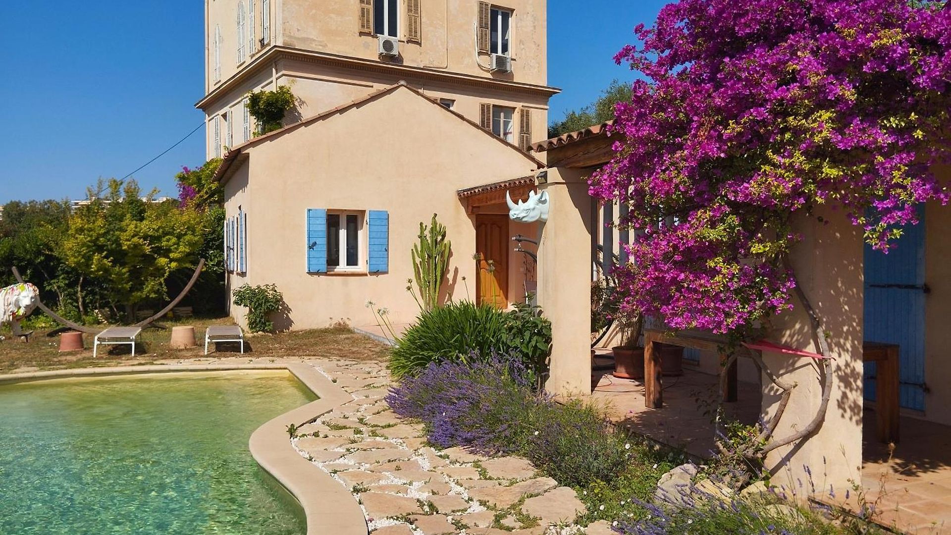Hébergement de vacances L'albizia *
