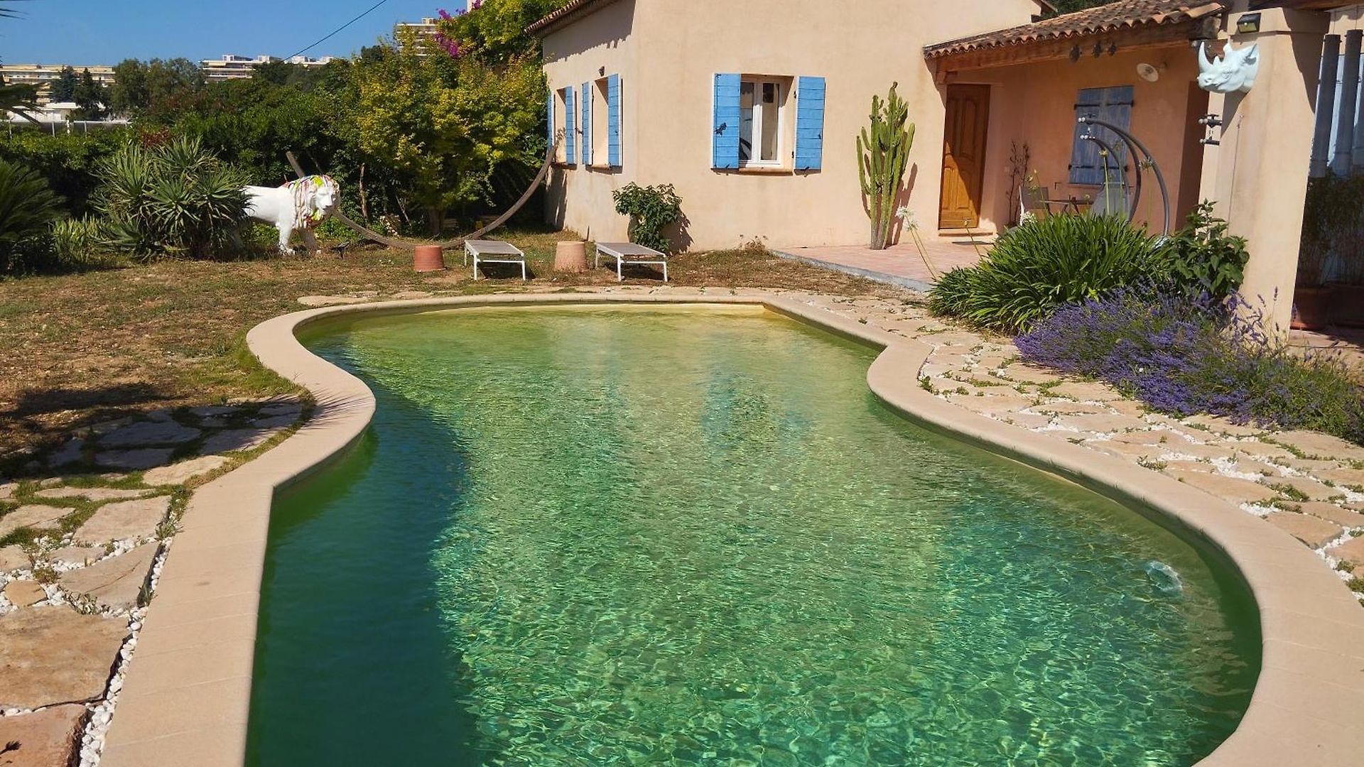 Hébergement de vacances L'albizia