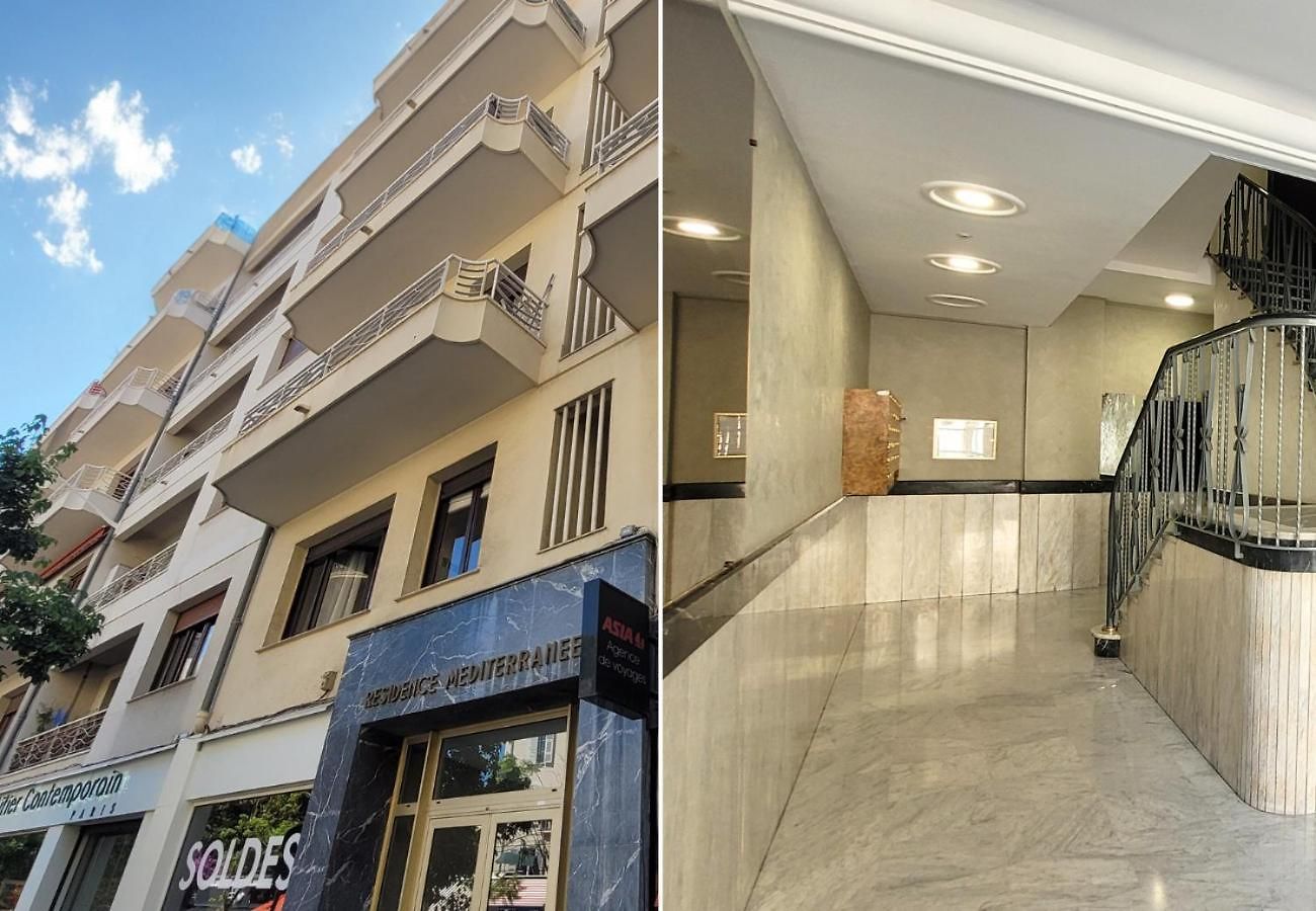 Nestor&jeeves - Escapade - - Near Appartement Nice