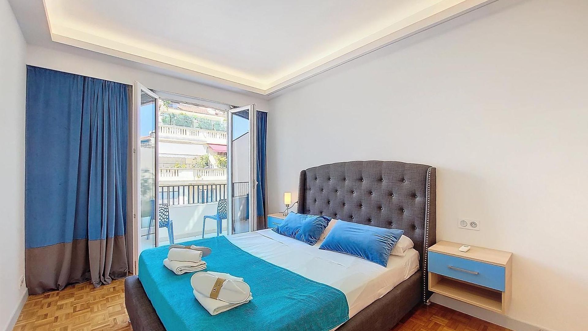 Nestor&jeeves - Bleu Azur Vue - - Very Close Sea Appartement