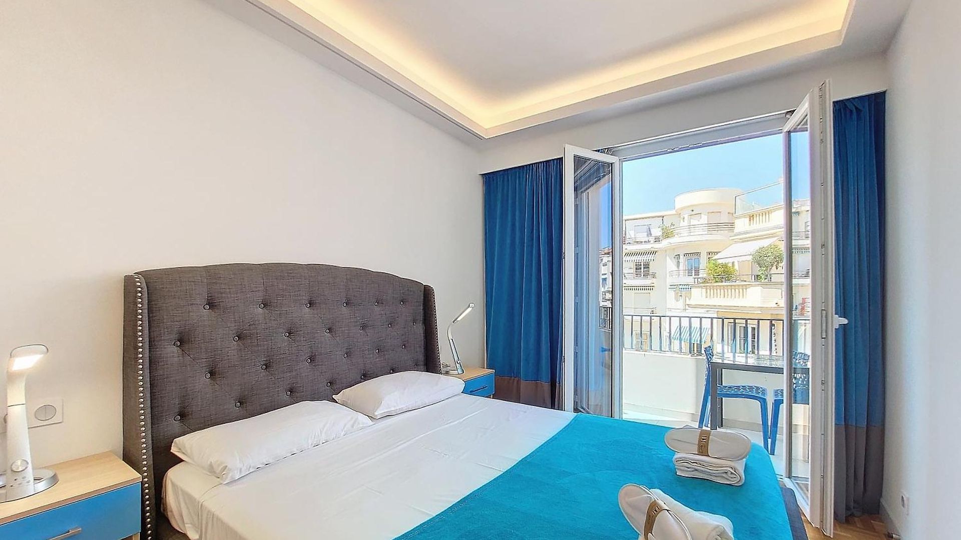 Nestor&jeeves - Bleu Azur Vue - - Very Close Sea Appartement *