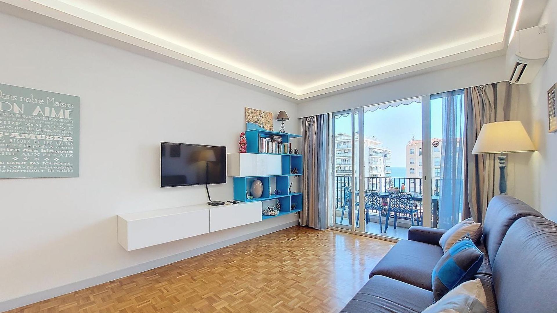 Nestor&jeeves - Bleu Azur Vue - - Very Close Sea Nice