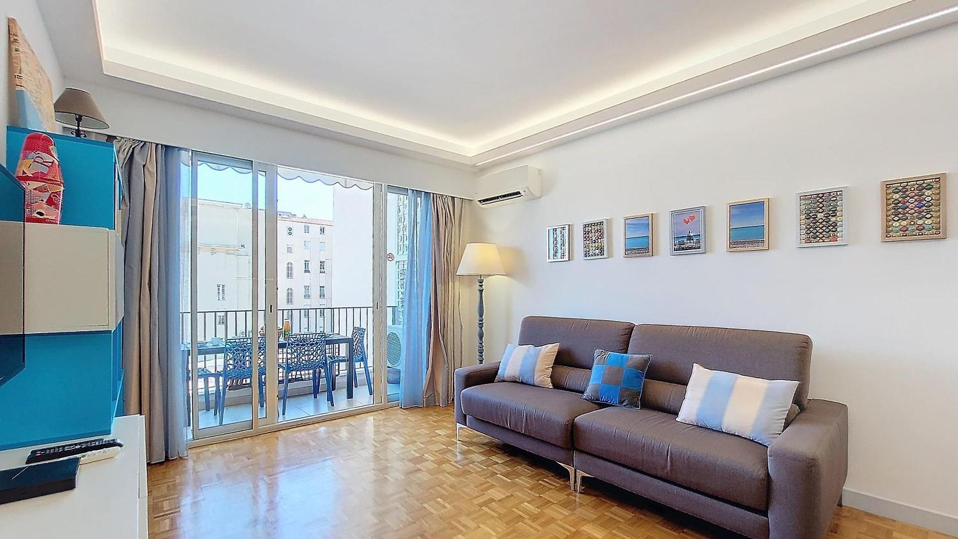 Nestor&jeeves - Bleu Azur Vue - - Very Close Sea Appartement