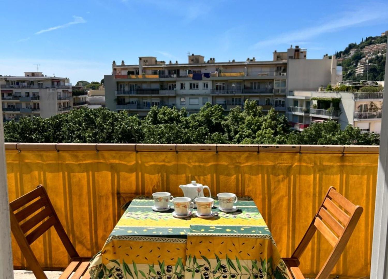 Appartement Style Vintage à Nice