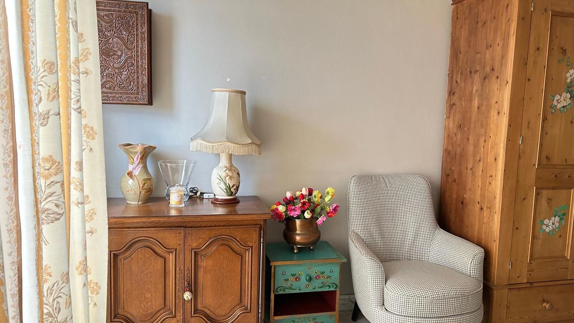 Style Vintage à Appartement