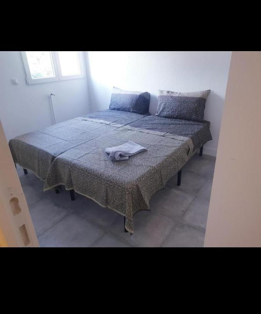 Grand Appartement, 2 Ou 3 Ou 4 Pieces, Tramway Sur Place, Proche Gare Sncf St Augustin 900 Metre , Aeroport 1200 Metre, Ou Allianz Riviera 10 Min, Palais Nikaia 2 Min , Supermarche Sur Place, Parking Possible Si Disponible Ou Payant A 1000 Metr Apartment *
