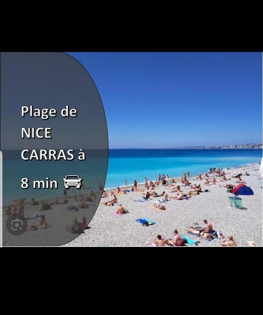 Apartment Grand Appartement, 2 Ou 3 Ou 4 Pieces, Tramway Sur Place, Proche Gare Sncf St Augustin 900 Metre , Aeroport 1200 Metre, Ou Allianz Riviera 10 Min, Palais Nikaia 2 Min , Supermarche Sur Place, Parking Possible Si Disponible Ou Payant A 1000 Metr